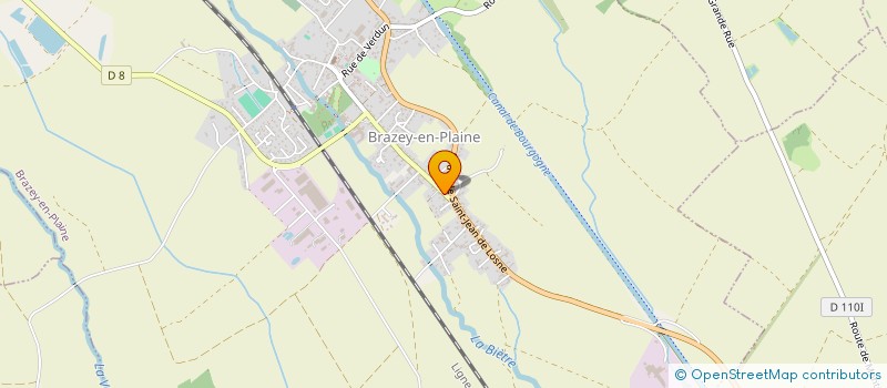 localisation de l'entreprise MONSIEUR MIKAEL MAIRE  BRAZEY-EN-PLAINE