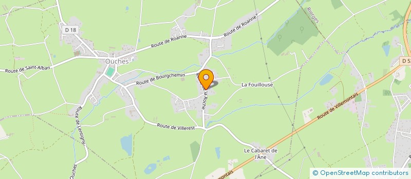 localisation de l'entreprise MONSIEUR MIKAEL MASTRONICOLA  OUCHES