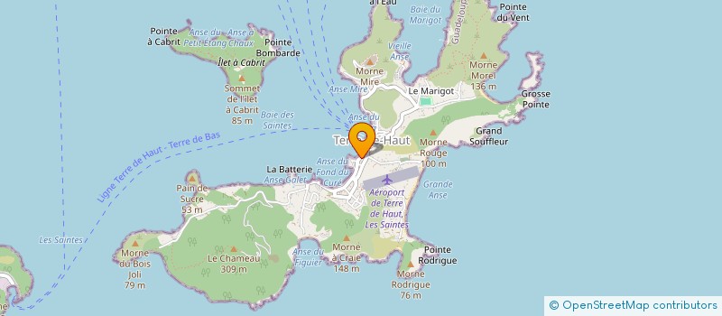 localisation de l'entreprise MONSIEUR MIKAEL MATHIAS à TERRE-DE-HAUT