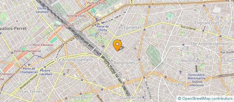 localisation de l'entreprise MONSIEUR MIKAEL MEDINA  PARIS