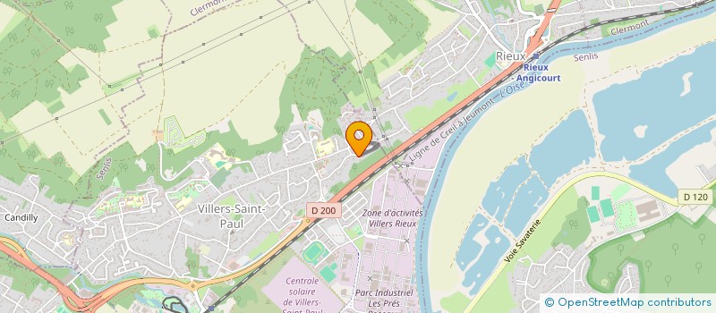 localisation de l'entreprise MONSIEUR MIKAEL MERIDA  VILLERS-SAINT-PAUL