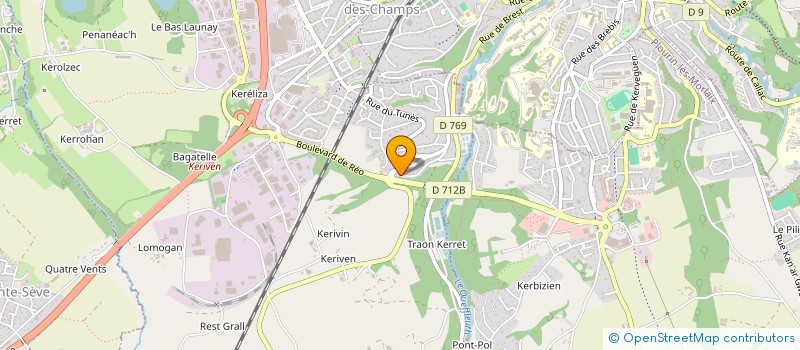 localisation de l'entreprise MONSIEUR MIKAEL MINGAM à SAINT-MARTIN-DES-CHAMPS