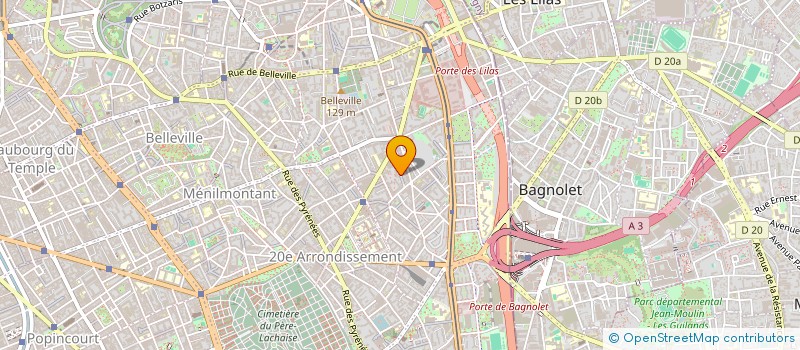 localisation de l'entreprise MONSIEUR MIKAEL NATAF  PARIS