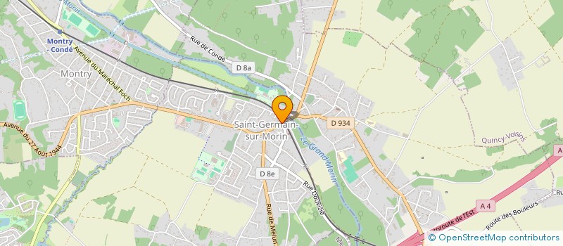 localisation de l'entreprise MONSIEUR MIKAEL NIZARD  SAINT-GERMAIN-SUR-MORIN