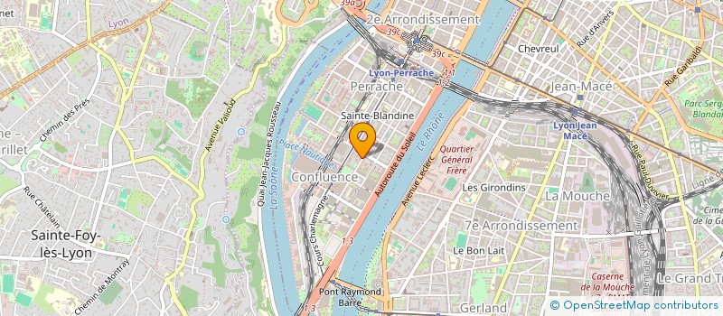 localisation de l'entreprise MONSIEUR MIKAEL OUAHBRACHE  LYON