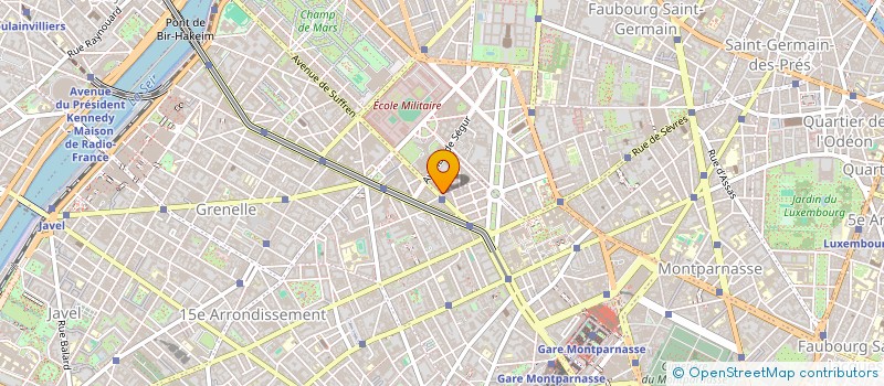 localisation de l'entreprise MONSIEUR MIKAEL PETROSSIAN  PARIS