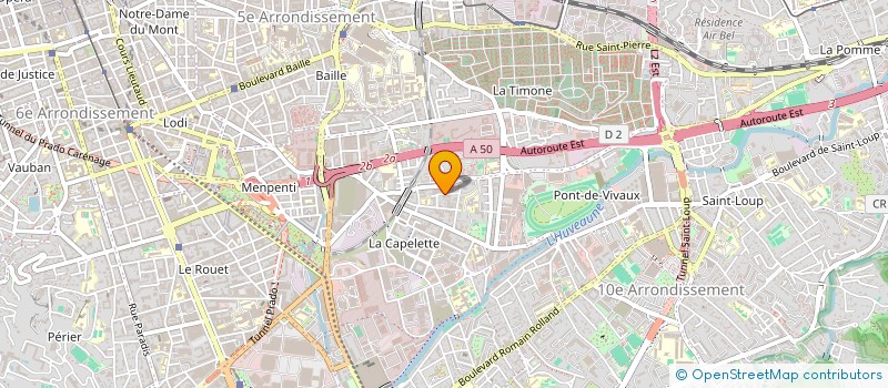 localisation de l'entreprise MONSIEUR MIKAEL PICCA à MARSEILLE