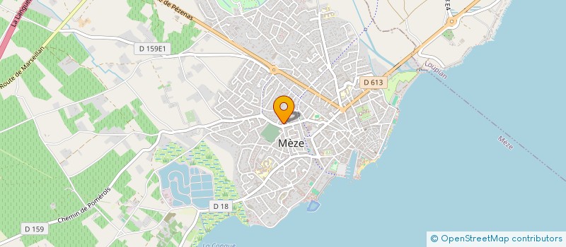 localisation de l'entreprise MONSIEUR MIKAEL PIRAULT à MEZE