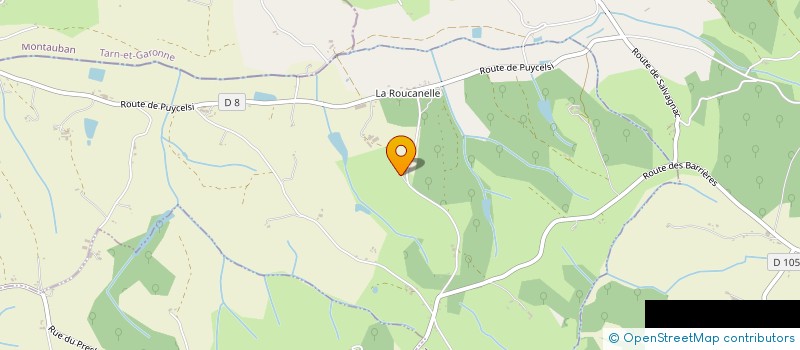 localisation de l'entreprise MONSIEUR MIKAEL PLANES  MONTDURAUSSE