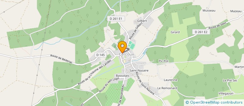 localisation de l'entreprise MONSIEUR MIKAEL PLANTEY  MONTGUYON