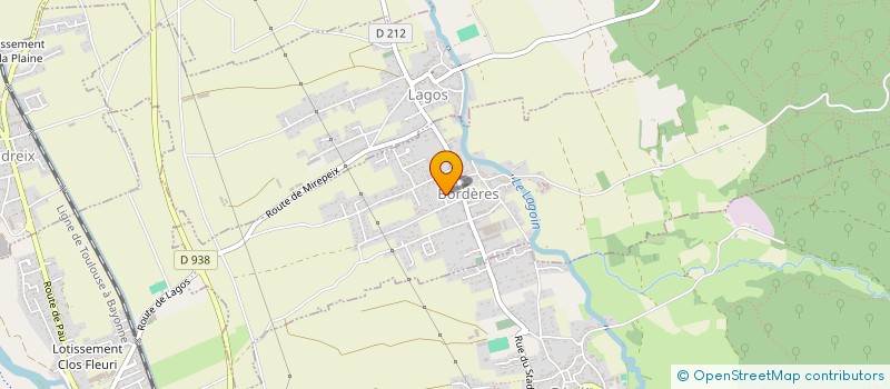 localisation de l'entreprise MONSIEUR MIKAEL QUILES  BORDERES