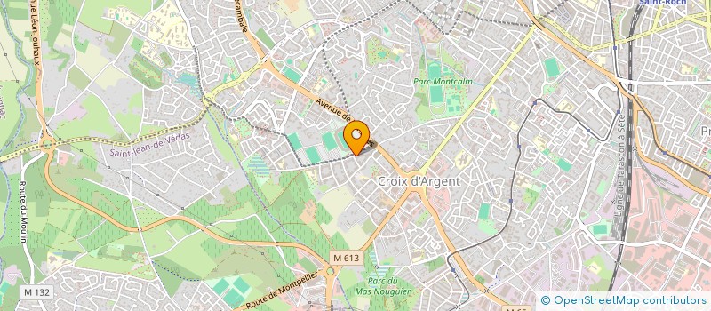 localisation de l'entreprise MONSIEUR MIKAEL REDONDO à MONTPELLIER