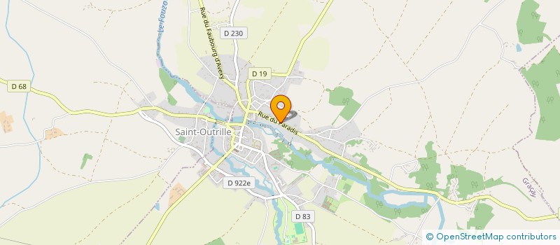 localisation de l'entreprise MONSIEUR MIKAEL RIBA  PAYZAC