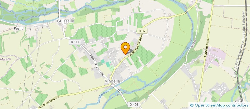 localisation de l'entreprise MONSIEUR MIKAEL ROUIS  VINDELLE