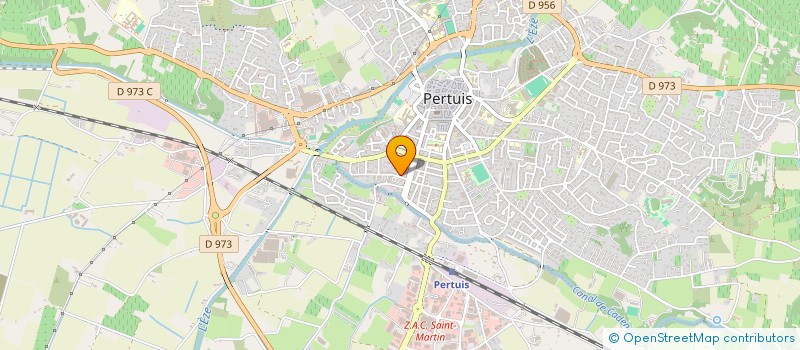 localisation de l'entreprise MONSIEUR MIKAEL SANCHEZ  PERTUIS