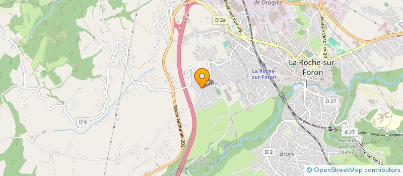 localisation de l'entreprise MONSIEUR MIKAEL SCHOLICH  SAINT-PIERRE-EN-FAUCIGNY