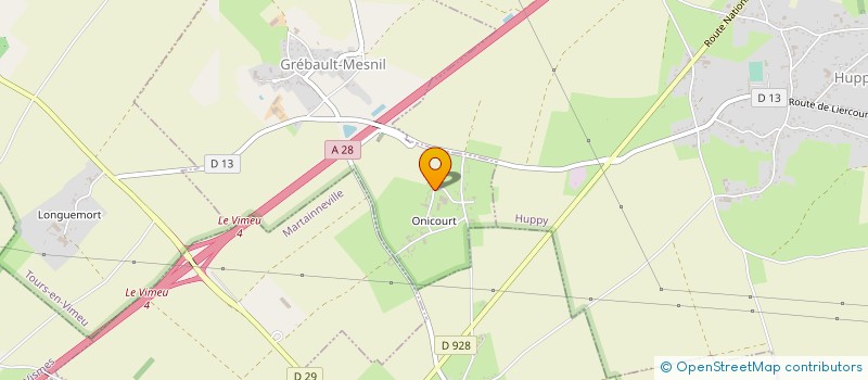 localisation de l'entreprise MONSIEUR MIKAEL SELLIER à GREBAULT-MESNIL