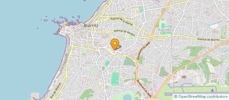 localisation de l'entreprise MONSIEUR MIKAEL SOUBIES à BIARRITZ