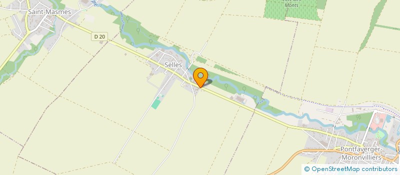 localisation de l'entreprise MONSIEUR MIKAEL SPENLE  SELLES
