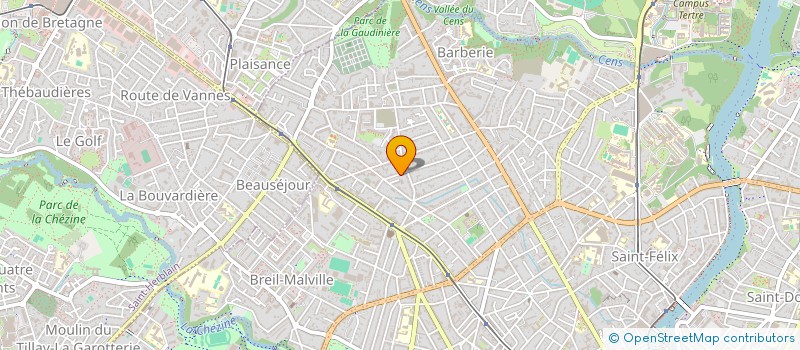 localisation de l'entreprise MONSIEUR MIKAEL STEFANINI  NANTES