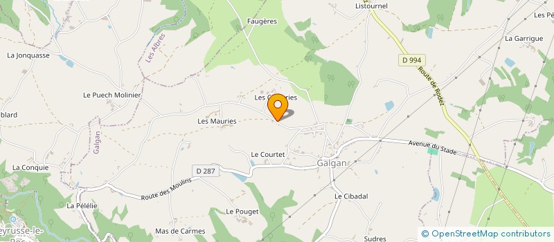 localisation de l'entreprise MONSIEUR MIKAEL TAMALET à VAUREILLES