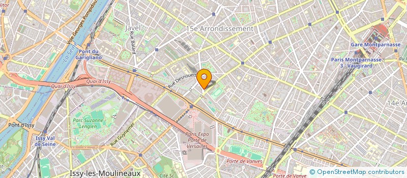 localisation de l'entreprise MONSIEUR MIKAEL TANGUY  PARIS