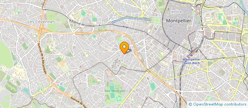 localisation de l'entreprise MONSIEUR MIKAEL TANIRGAN à MONTPELLIER