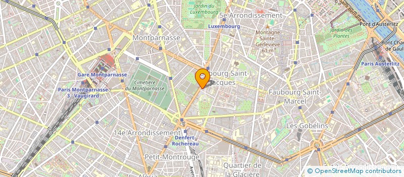 localisation de l'entreprise MONSIEUR MIKAEL TASSIN  PARIS