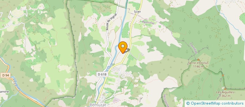 localisation de l'entreprise MONSIEUR MIKAEL TAXIL  REMUZAT