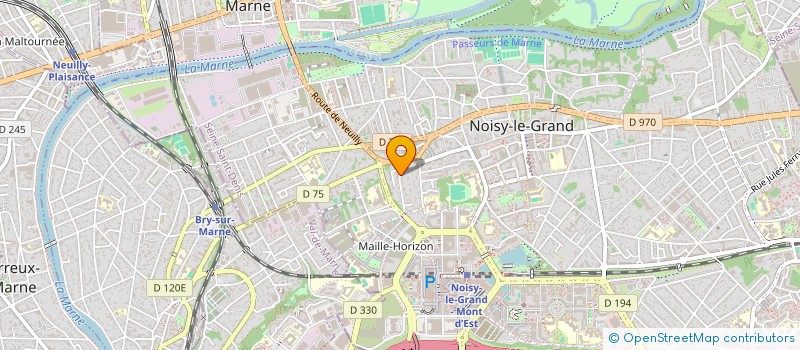 localisation de l'entreprise MONSIEUR MIKAEL THOMAS à LESIGNY