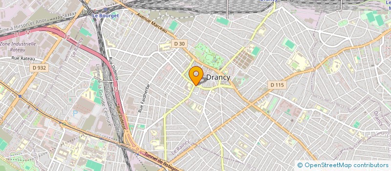 localisation de l'entreprise MONSIEUR MIKAEL TOUATY à DRANCY