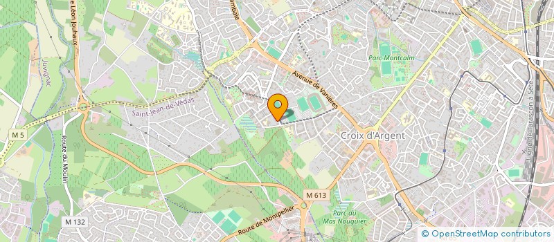 localisation de l'entreprise MONSIEUR MIKAEL TUMA à MONTPELLIER