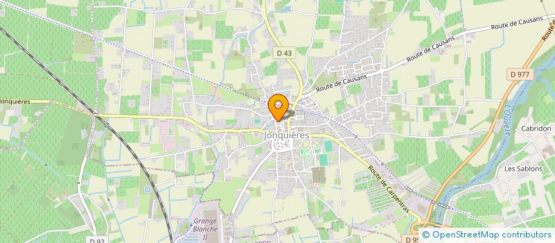 localisation de l'entreprise MONSIEUR MIKAEL VANDEKERCKHOVE à JONQUIERES