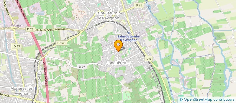 localisation de l'entreprise MONSIEUR MIKAEL VELLA  JONQUERETTES