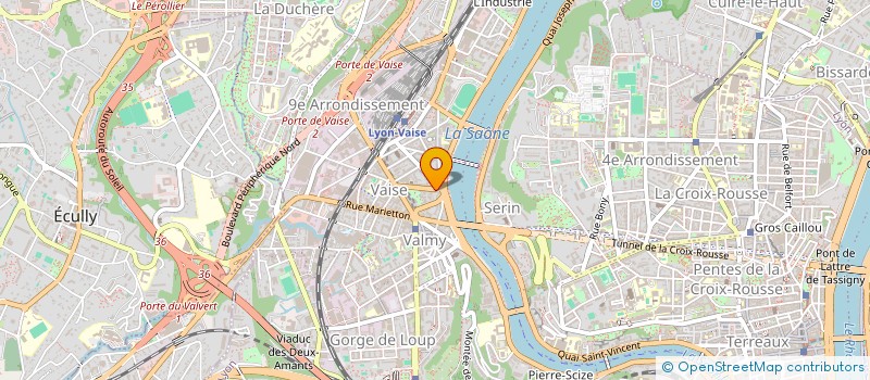 localisation de l'entreprise MONSIEUR MIKAELY ANDRIANANDRAINA  LYON