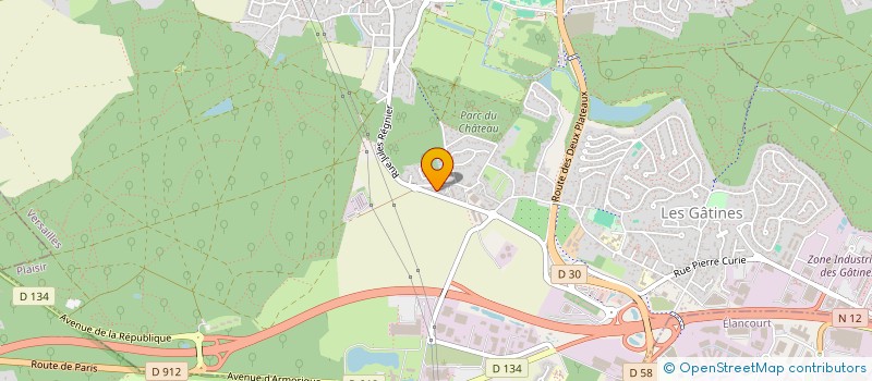 localisation de l'entreprise MONSIEUR MIKAHIL TUTUNCUOGLU  VERNEUIL-SUR-SEINE