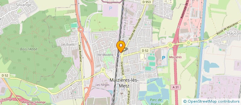 localisation de l'entreprise MONSIEUR MIKAIL AKALAN  MAIZIERES-LES-METZ