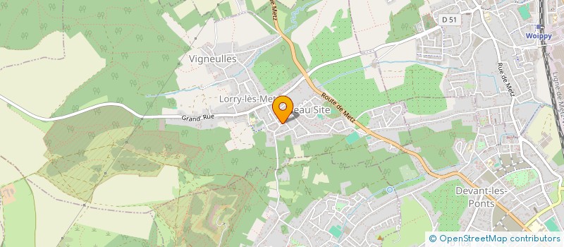 localisation de l'entreprise MONSIEUR MIKAIL ALBAYRAK  METZ