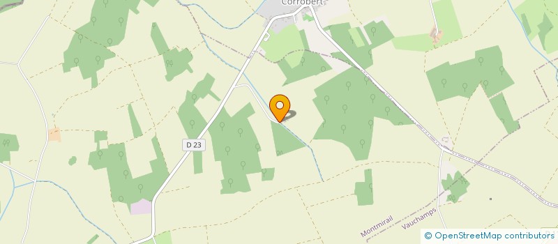 localisation de l'entreprise MONSIEUR MIKAIL ALICI  MONTMIRAIL