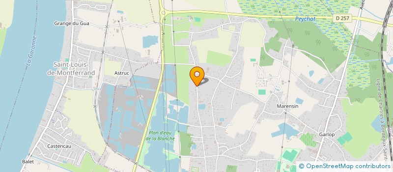 localisation de l'entreprise MONSIEUR MIKAIL ATASEVEN  AMBARES-ET-LAGRAVE