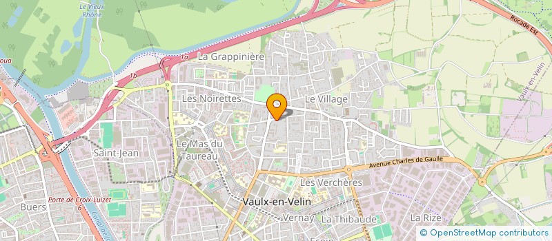 localisation de l'entreprise MONSIEUR MIKAIL AVCI  VAULX-EN-VELIN