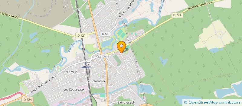 localisation de l'entreprise MONSIEUR MIKAIL BULBUL  SALBRIS