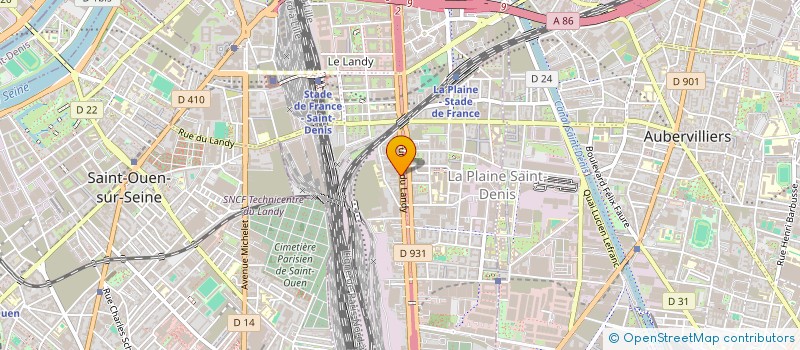 localisation de l'entreprise MONSIEUR MIKAIL ELHAM à SAINT-DENIS