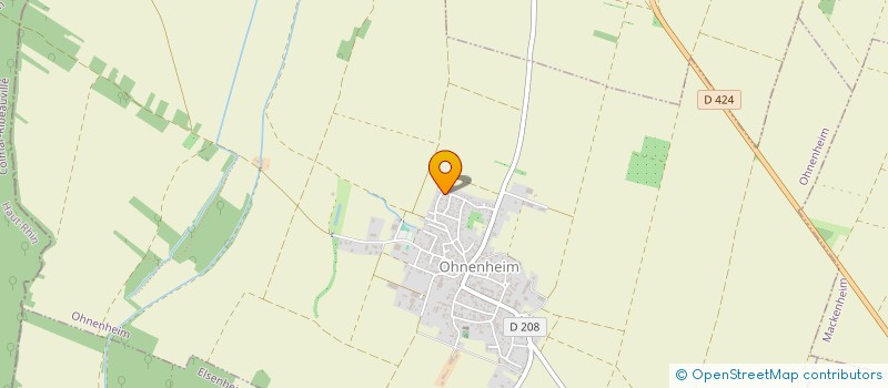localisation de l'entreprise MONSIEUR MIKAIL KARAMAN  OHNENHEIM
