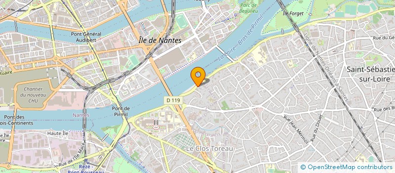 localisation de l'entreprise MONSIEUR MIKAIL KARDES à NANTES