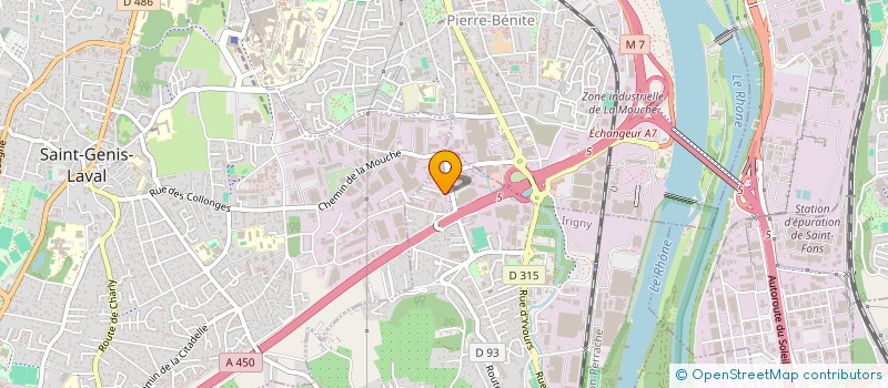 localisation de l'entreprise MONSIEUR MIKAIL KOCAK  IRIGNY