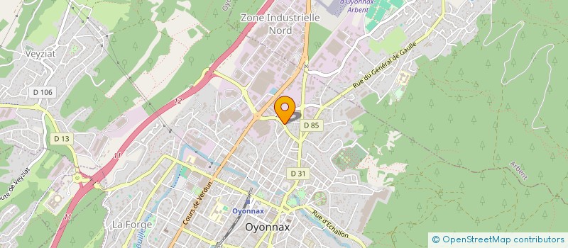 localisation de l'entreprise MONSIEUR MIKAIL OCAL à OYONNAX