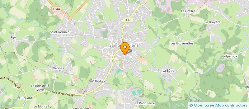 localisation de l'entreprise MONSIEUR MIKAIL OZKAN  SAINTE-SIGOLENE