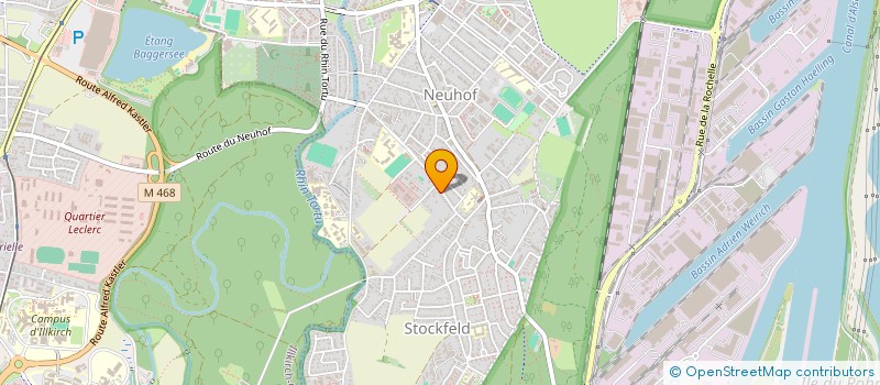 localisation de l'entreprise MONSIEUR MIKAIL TEKCE à STRASBOURG
