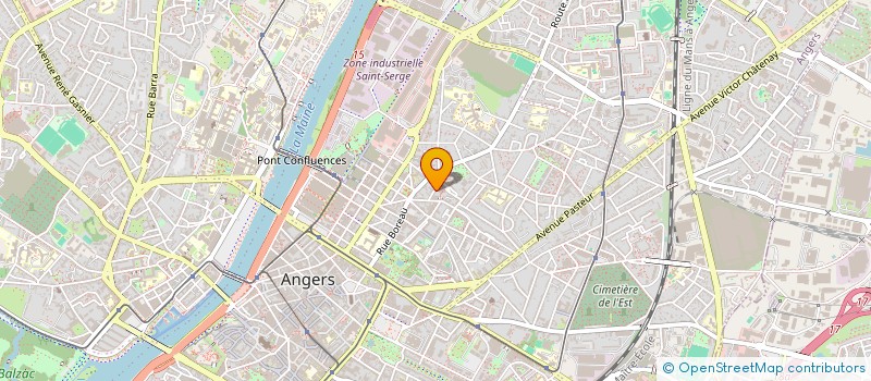 localisation de l'entreprise MONSIEUR MIKALAI NAVASIOLAU à ANGERS